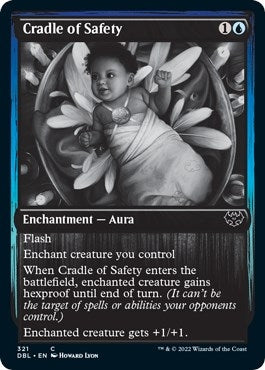 Image for Cradle of Safety (Innistrad: Double Feature) (321) - Magic: The Gathering