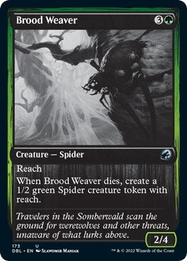 Image for Brood Weaver (Innistrad: Double Feature) (173) - Magic: The Gathering