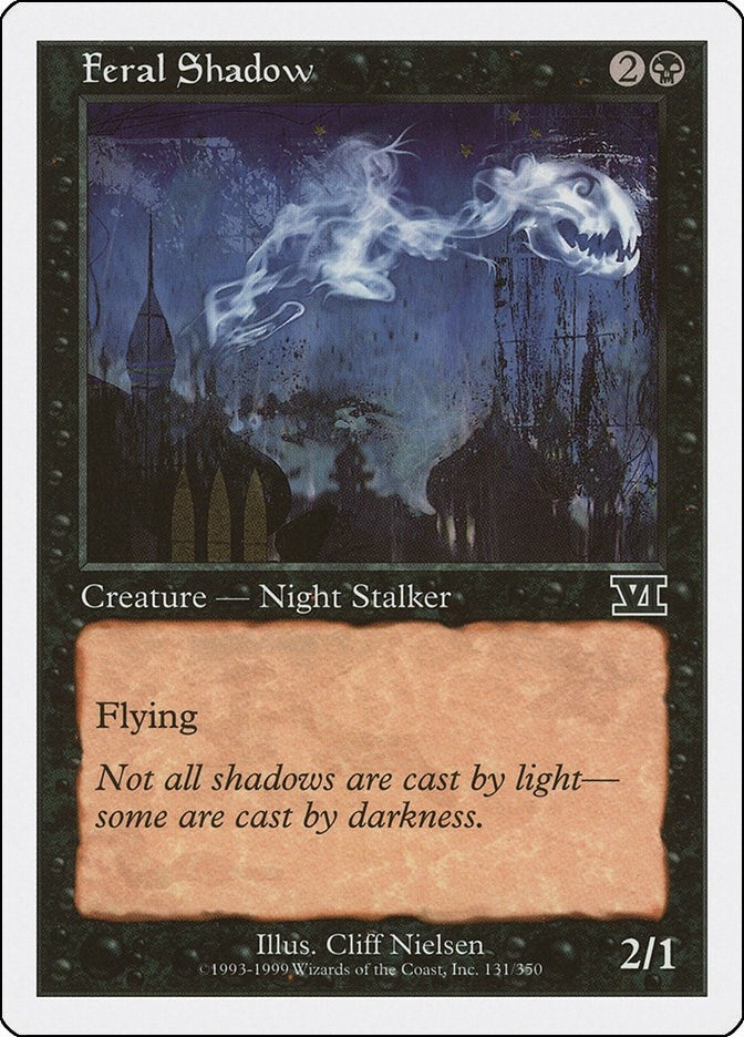 Image for Feral Shadow (Classic Sixth Edition) (131) - Magic: The Gathering