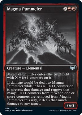 Image for Magma Pummeler (Innistrad: Double Feature) (436) - Magic: The Gathering