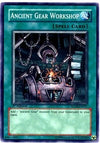 Image for Ancient Gear Workshop (Structure Deck: Machine Re-Volt) (SD10-EN017) - YuGiOh
