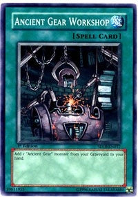Image for Ancient Gear Workshop (Structure Deck: Machine Re-Volt) (SD10-EN017) - YuGiOh