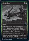 Image for Clear Shot (Innistrad: Double Feature) (176) - Magic: The Gathering