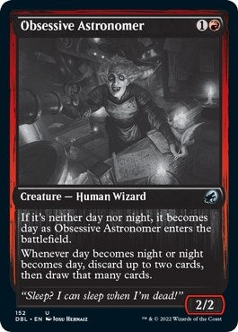 Image for Obsessive Astronomer (Innistrad: Double Feature) (152) - Magic: The Gathering