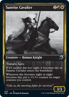 Image for Sunrise Cavalier (Innistrad: Double Feature) (244) - Magic: The Gathering