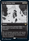 Image for By Invitation Only (Innistrad: Double Feature) (272) - Magic: The Gathering