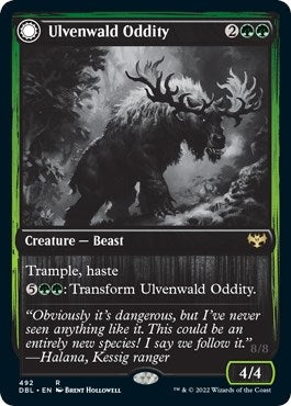 Image for Ulvenwald Oddity (Innistrad: Double Feature) (492) - Magic: The Gathering