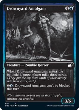 Image for Drownyard Amalgam (Innistrad: Double Feature) (50) - Magic: The Gathering