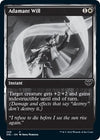 Image for Adamant Will (Innistrad: Double Feature) (268) - Magic: The Gathering