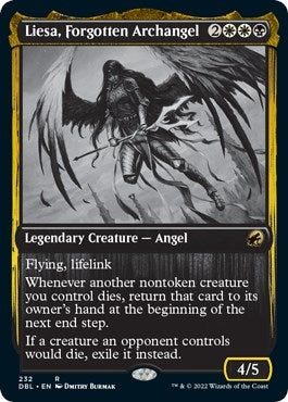Image for Liesa, Forgotten Archangel (Innistrad: Double Feature) (232) - Magic: The Gathering