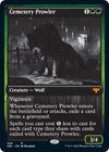 Image for Cemetery Prowler (Innistrad: Double Feature) (458) - Magic: The Gathering