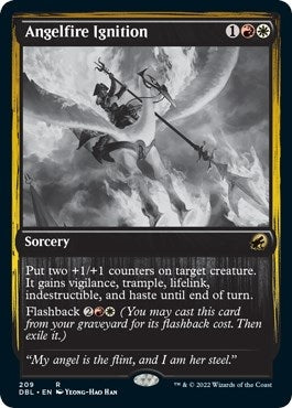 Image for Angelfire Ignition (Innistrad: Double Feature) (209) - Magic: The Gathering