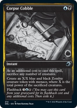 Image for Corpse Cobble (Innistrad: Double Feature) (214) - Magic: The Gathering