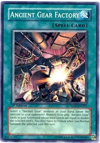 Image for Ancient Gear Factory (Structure Deck: Machine Re-Volt) (SD10-EN021) - YuGiOh