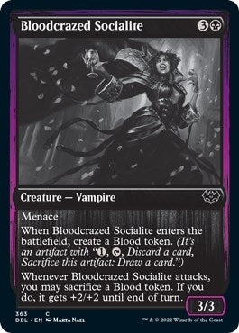 Image for Bloodcrazed Socialite (Innistrad: Double Feature) (363) - Magic: The Gathering