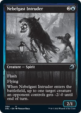 Image for Nebelgast Intruder (Innistrad: Double Feature) (64) - Magic: The Gathering
