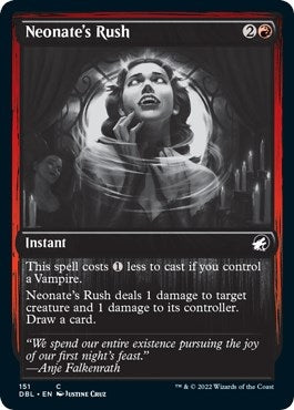 Image for Neonate's Rush (Innistrad: Double Feature) (151) - Magic: The Gathering