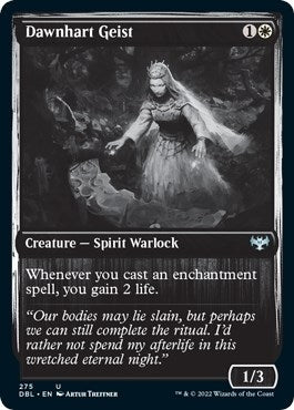Image for Dawnhart Geist (Innistrad: Double Feature) (275) - Magic: The Gathering