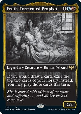 Image for Eruth, Tormented Prophet (Innistrad: Double Feature) (504) - Magic: The Gathering