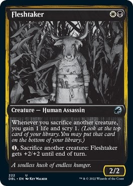 Image for Fleshtaker (Innistrad: Double Feature) (222) - Magic: The Gathering