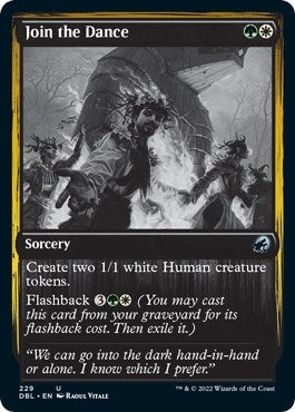 Image for Join the Dance (Innistrad: Double Feature) (229) - Magic: The Gathering