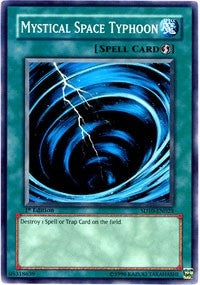 Image for Mystical Space Typhoon (Structure Deck: Machine Re-Volt) (SD10-EN024) - YuGiOh