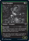 Image for Toxic Scorpion (Innistrad: Double Feature) (491) - Magic: The Gathering