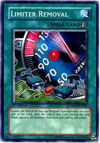 Image for Limiter Removal (Structure Deck: Machine Re-Volt) (SD10-EN025) - YuGiOh