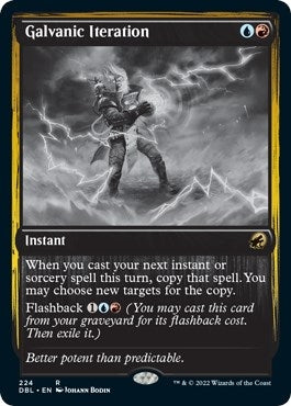 Image for Galvanic Iteration (Innistrad: Double Feature) (224) - Magic: The Gathering