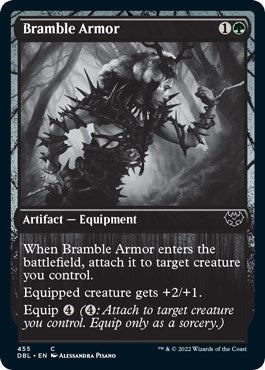 Image for Bramble Armor (455) (Innistrad: Double Feature) (455) - Magic: The Gathering