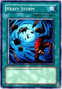 Image for Heavy Storm (Structure Deck: Machine Re-Volt) (SD10-EN026) - YuGiOh