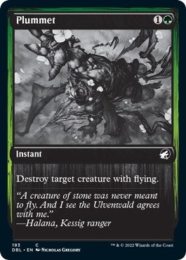 Image for Plummet (Innistrad: Double Feature) (193) - Magic: The Gathering