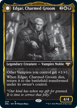Image for Edgar, Charmed Groom (Innistrad: Double Feature) (503) - Magic: The Gathering