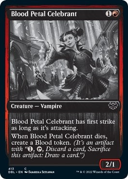 Image for Blood Petal Celebrant (Innistrad: Double Feature) (413) - Magic: The Gathering