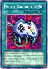 Image for Enemy Controller (Structure Deck: Machine Re-Volt) (SD10-EN027) - YuGiOh