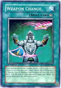 Image for Weapon Change (Structure Deck: Machine Re-Volt) (SD10-EN028) - YuGiOh