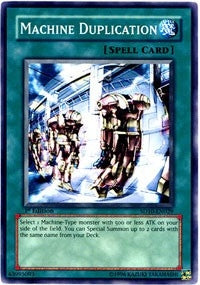 Image for Machine Duplication (Structure Deck: Machine Re-Volt) (SD10-EN029) - YuGiOh