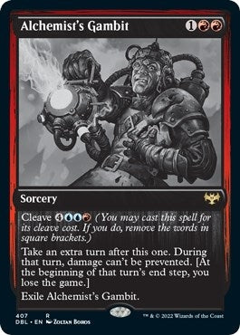 Image for Alchemist's Gambit (Innistrad: Double Feature) (407) - Magic: The Gathering