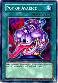Image for Pot of Avarice (Structure Deck: Machine Re-Volt) (SD10-EN030) - YuGiOh