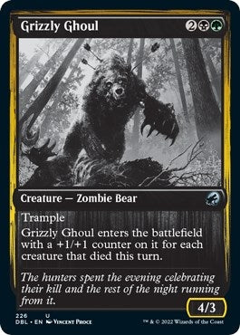 Image for Grizzly Ghoul (Innistrad: Double Feature) (226) - Magic: The Gathering