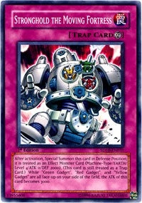 Image for Stronghold the Moving Fortress (Structure Deck: Machine Re-Volt) (SD10-EN031) - YuGiOh