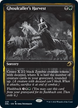 Image for Ghoulcaller's Harvest (Innistrad: Double Feature) (225) - Magic: The Gathering
