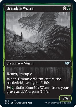 Image for Bramble Wurm (Innistrad: Double Feature) (456) - Magic: The Gathering