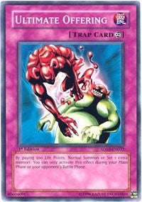 Image for Ultimate Offering (Structure Deck: Machine Re-Volt) (SD10-EN032) - YuGiOh