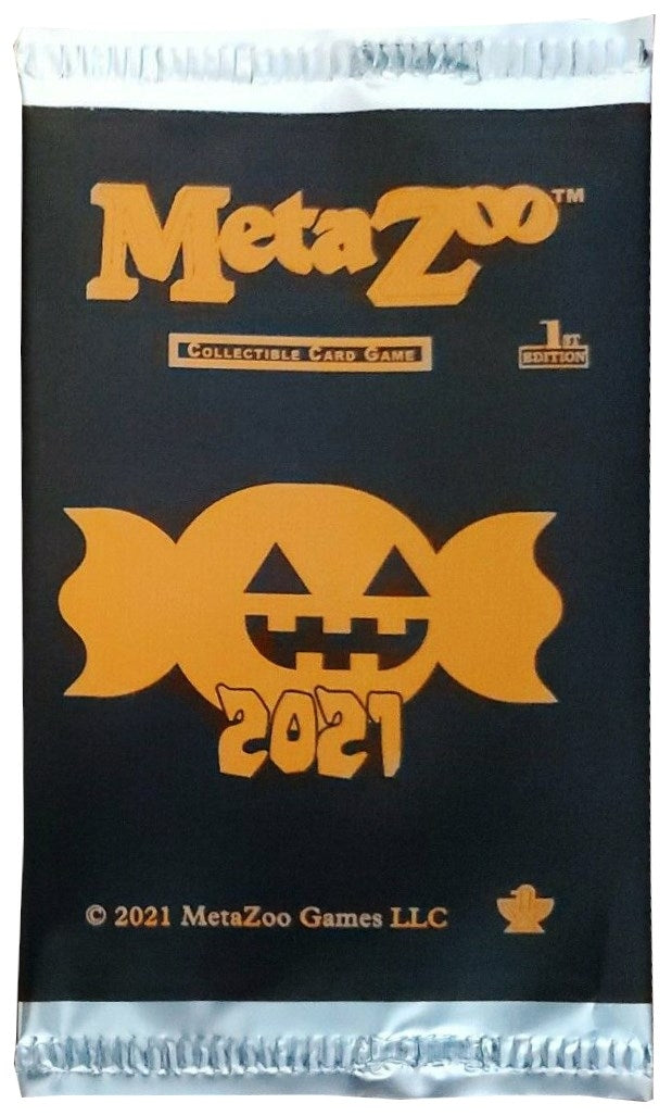 Image for Halloween 2021 (First Edition) Pack [Holiday Promos]