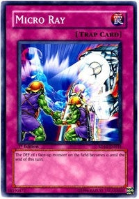 Image for Micro Ray (Structure Deck: Machine Re-Volt) (SD10-EN034) - YuGiOh