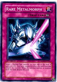 Image for Rare Metalmorph (Structure Deck: Machine Re-Volt) (SD10-EN035) - YuGiOh