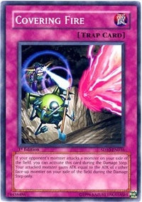 Image for Covering Fire (Structure Deck: Machine Re-Volt) (SD10-EN036) - YuGiOh