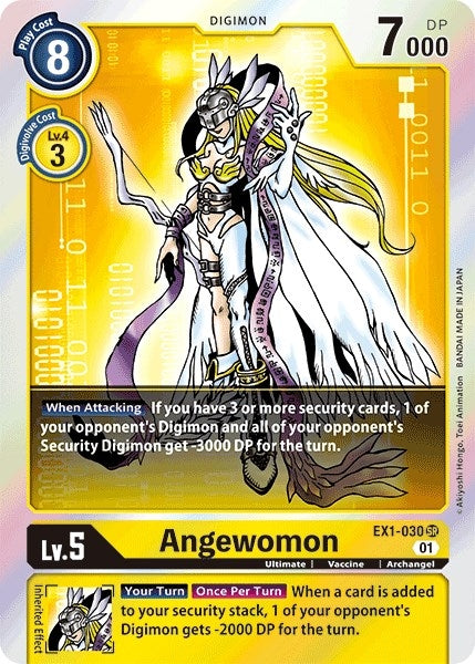 Image for Angewomon (EX01) (1030)