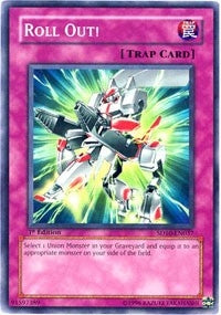Image for Roll Out! (Structure Deck: Machine Re-Volt) (SD10-EN037) - YuGiOh